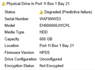 Replace a defective HDD in the vSAN SIVaaS Replace a defective HDD in the vSAN SIVaaS