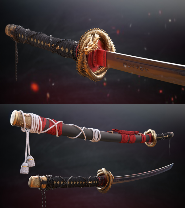 Dragon Katana