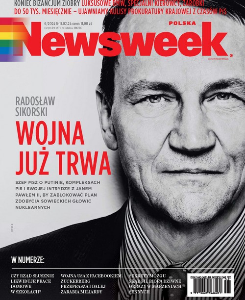 Newsweek Polska 06/2024