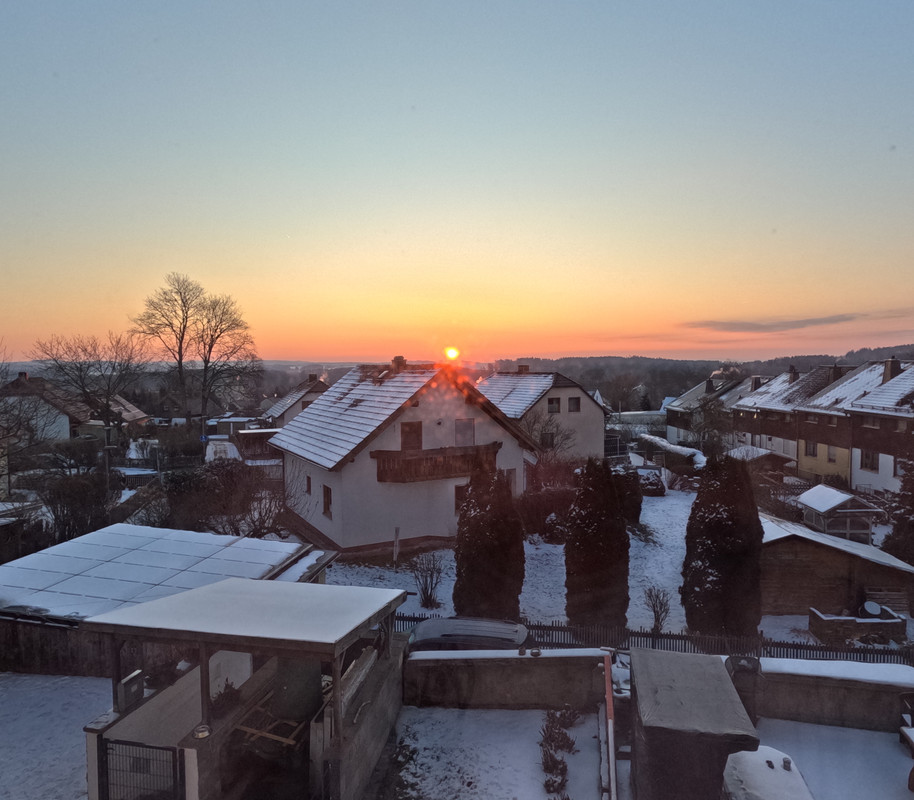 Sonnenaufgang