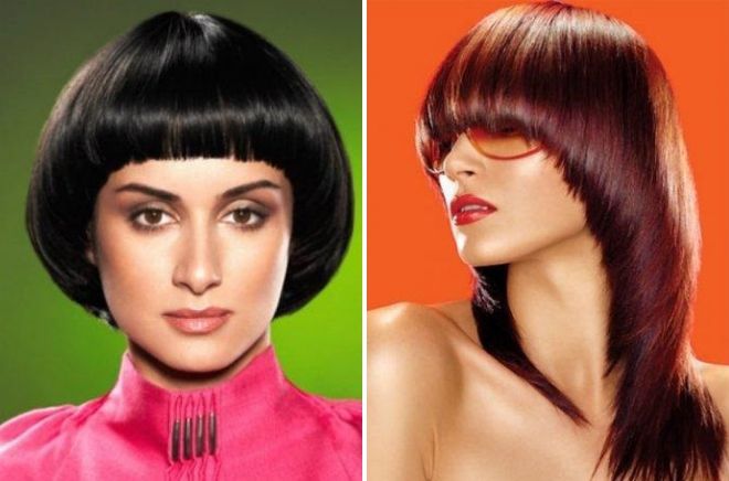 Стрижка Гарсон для женщин 40-50 лет на короткие и средние волосы. Фото (fashiontarget.ru - современные тренды женской моды) Стрижка Гарсон для женщин 40-50 лет на короткие и средние волосы. Фото