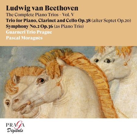 Guarneri Trio Prague - Beethoven: The Complete Piano Trios Vol. V (2022) [Hi-Res]