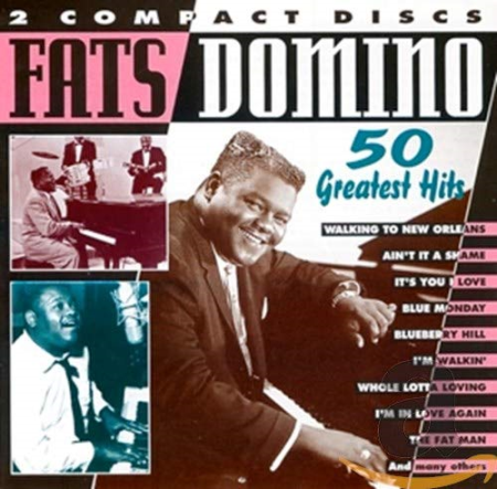 Fats Domino - 50 Greatest Hits [2CDs] (1999)