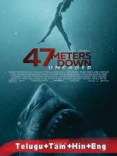 47 Meters Down: Uncaged (2019) HDRip Telugu Movie Watch Online Free