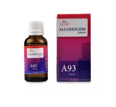 Allen A93 Alcoholism Drops (30ml)