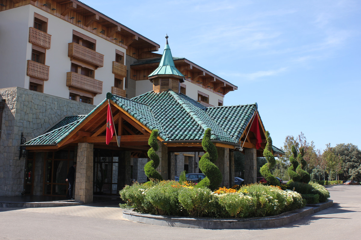 Ifrane y el Hotel Michlifen, Hotel-Morocco (59)