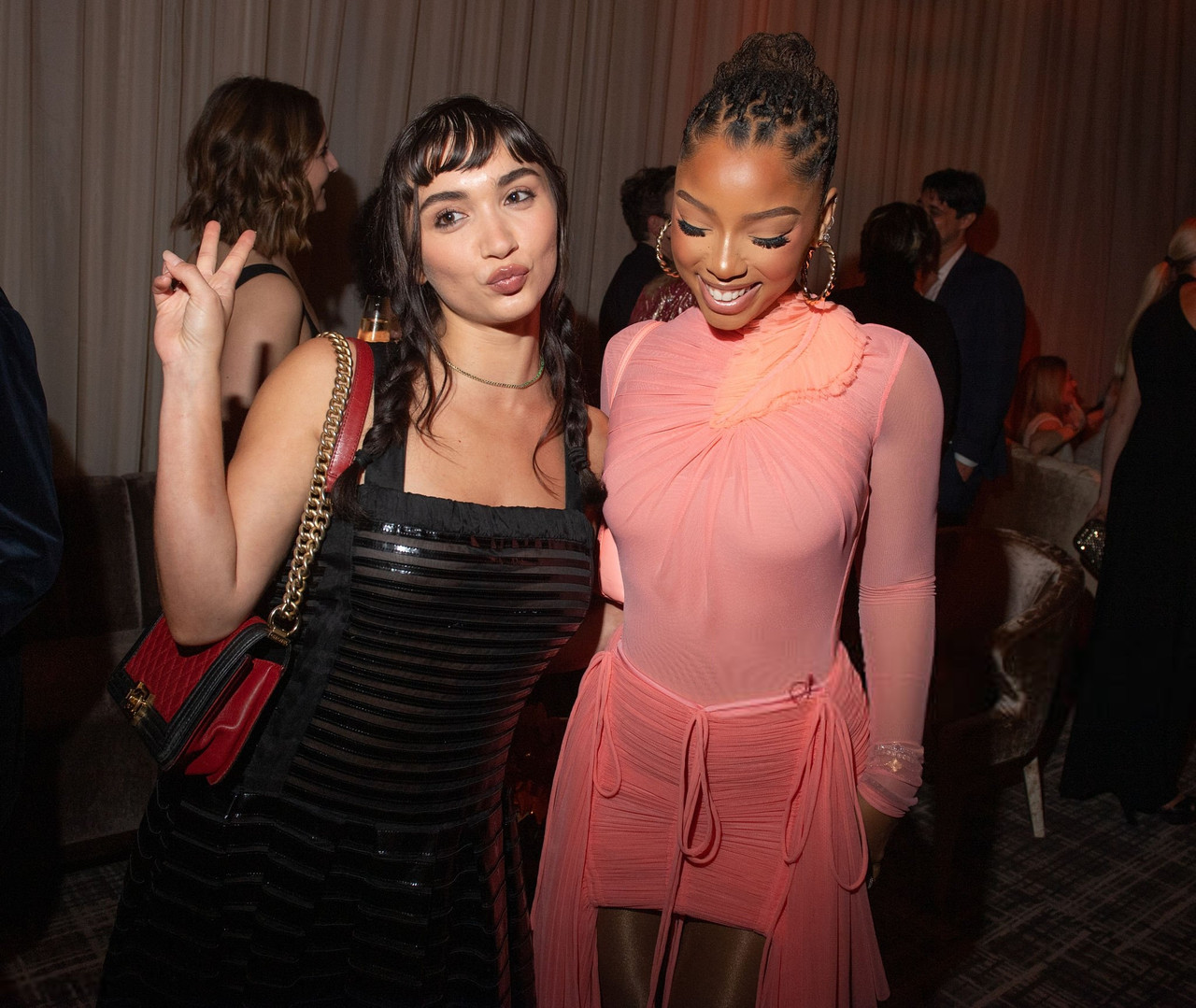 Rowan Blanchard See Thru Road To The Golden Globes TIFF228