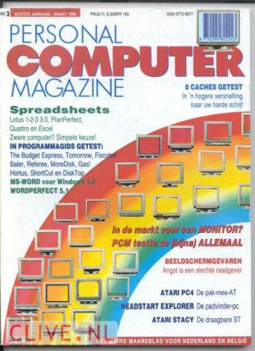Cover: 15- Computermagazine März-April 2023