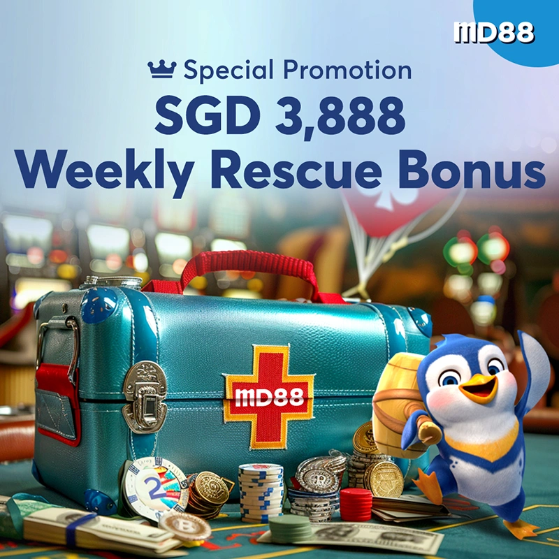 Weekly Rescue Bonus ##We are with you! Claim your rescue bonus up to SGD 3,888 as extra margin!