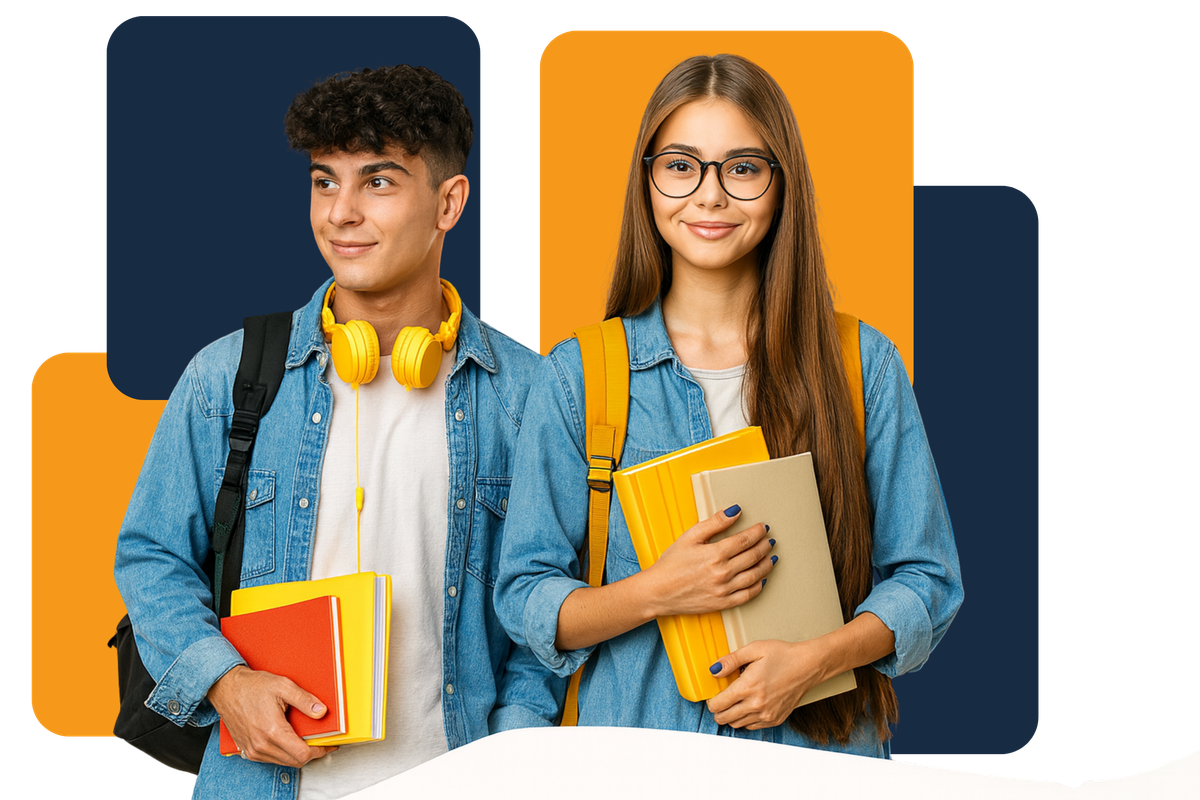 Estudantes UNINOVA - Educação flexível e de qualidade