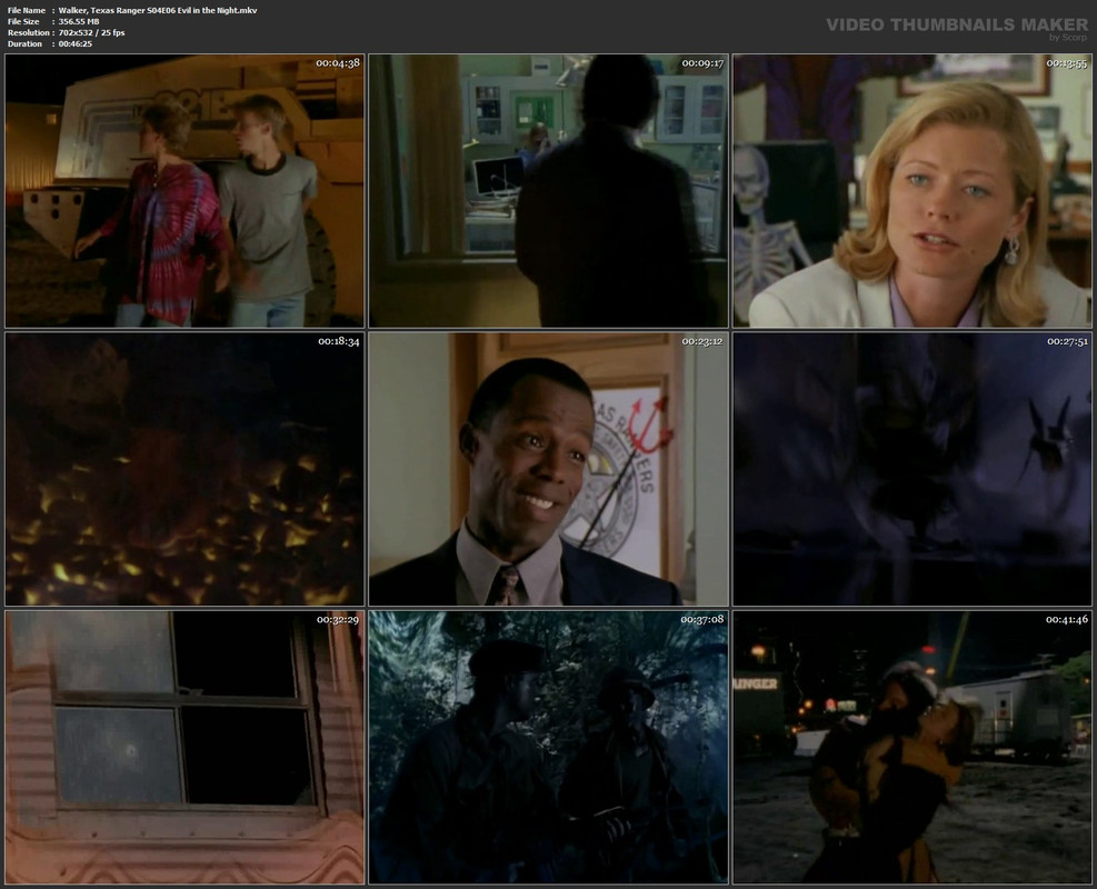 Walker, Texas Ranger S04E06 Evil in the Night.mkv