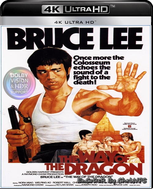 Droga smoka / The Way of the Dragon (1972) MULTI.HDR.DoVi.Hybrid.2160p.BDRemux.DTS.HD.MA.AC3-ChrisVPS / LEKTOR i NAPISY