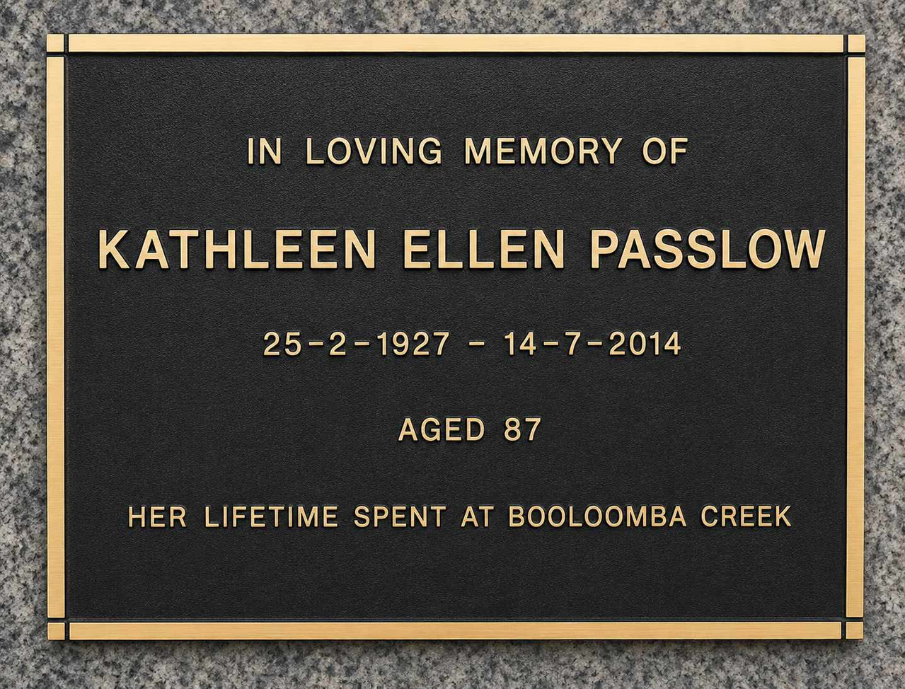 Kath Passlow 2