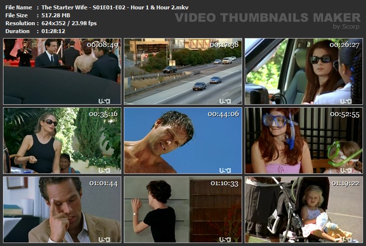 The Starter Wife - S01E01-E02 - Hour 1 & Hour 2.mkv