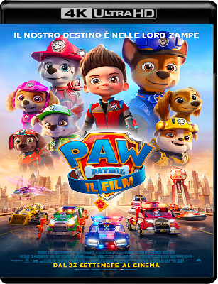 PAW Patrol - Il Film (2021) WEBDL 2160p x265p HDR AC3 ITA ENG
