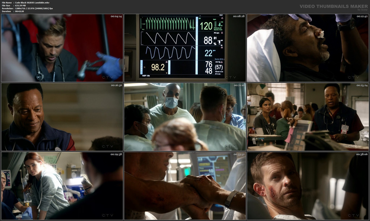 Code Black S02E05 Landslide.mkv