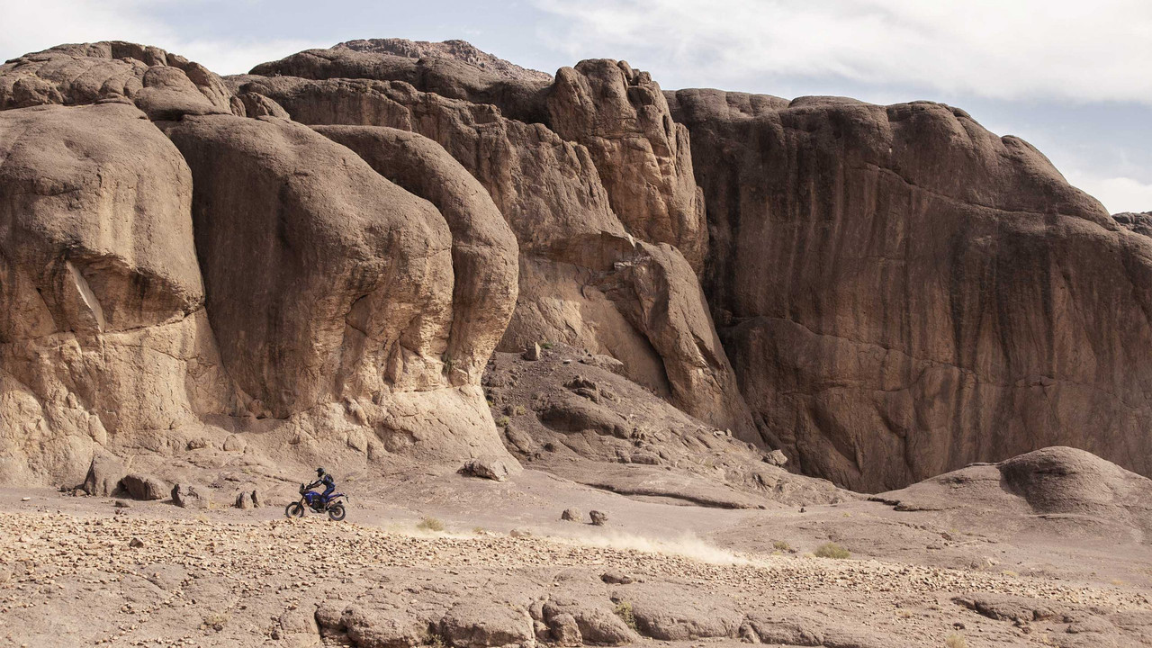 Турэндуро Yamaha Tenere 700 World Raid 2022