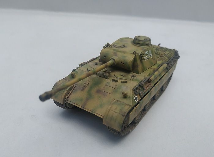 Panther Ausf.D, Zvezda, 1/72 IMG-20220625-111448