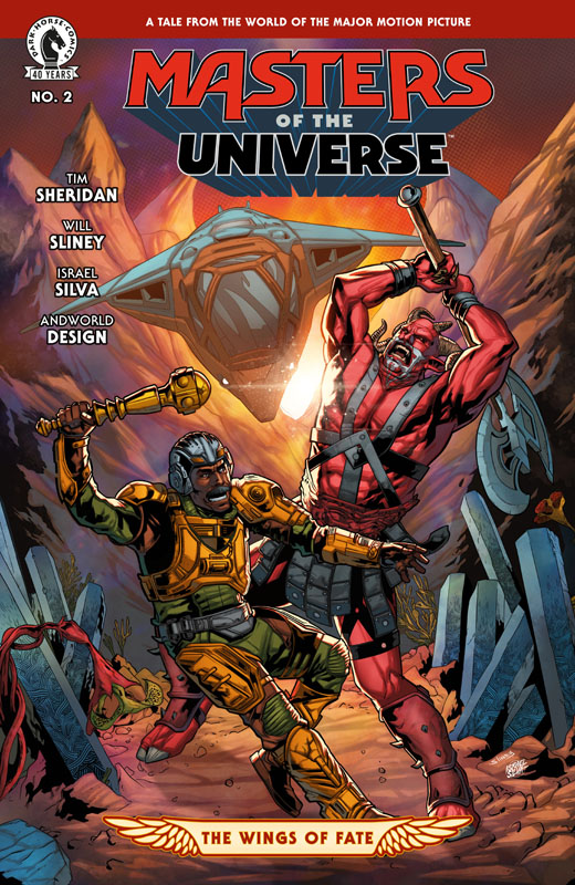 He-Man and the Masters of the Universe - The Wings of Fate #1-2 (2026)