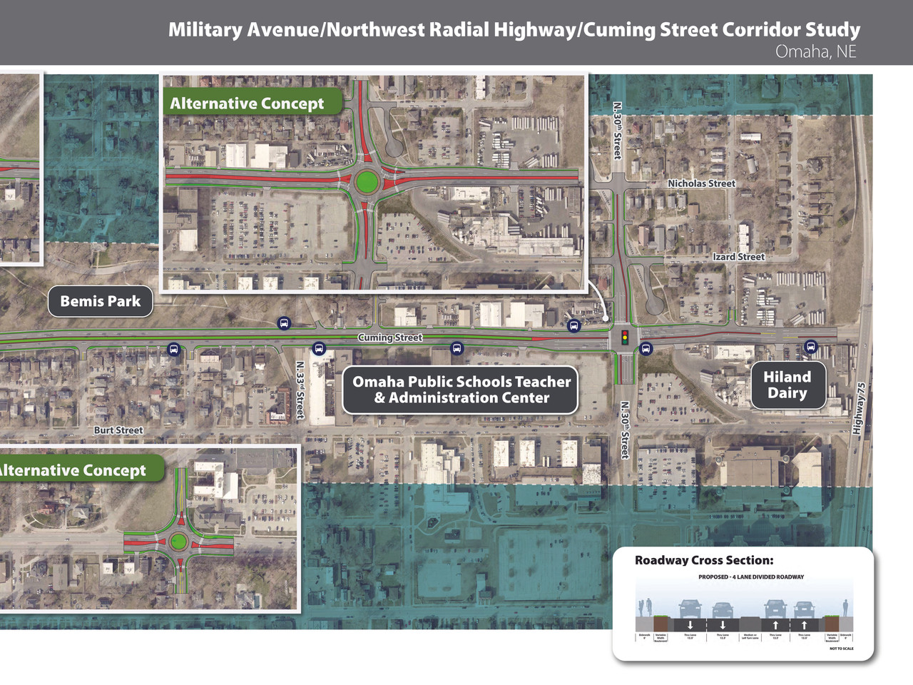 04 OPW54487 RECOMMENDED CORRIDOR DESIGN Cuming Street End of Project 08 WEB 1