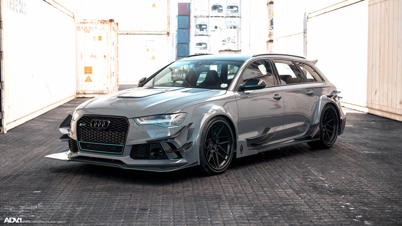 Audi RS6 Avant on ADV.1 Wheels (13)