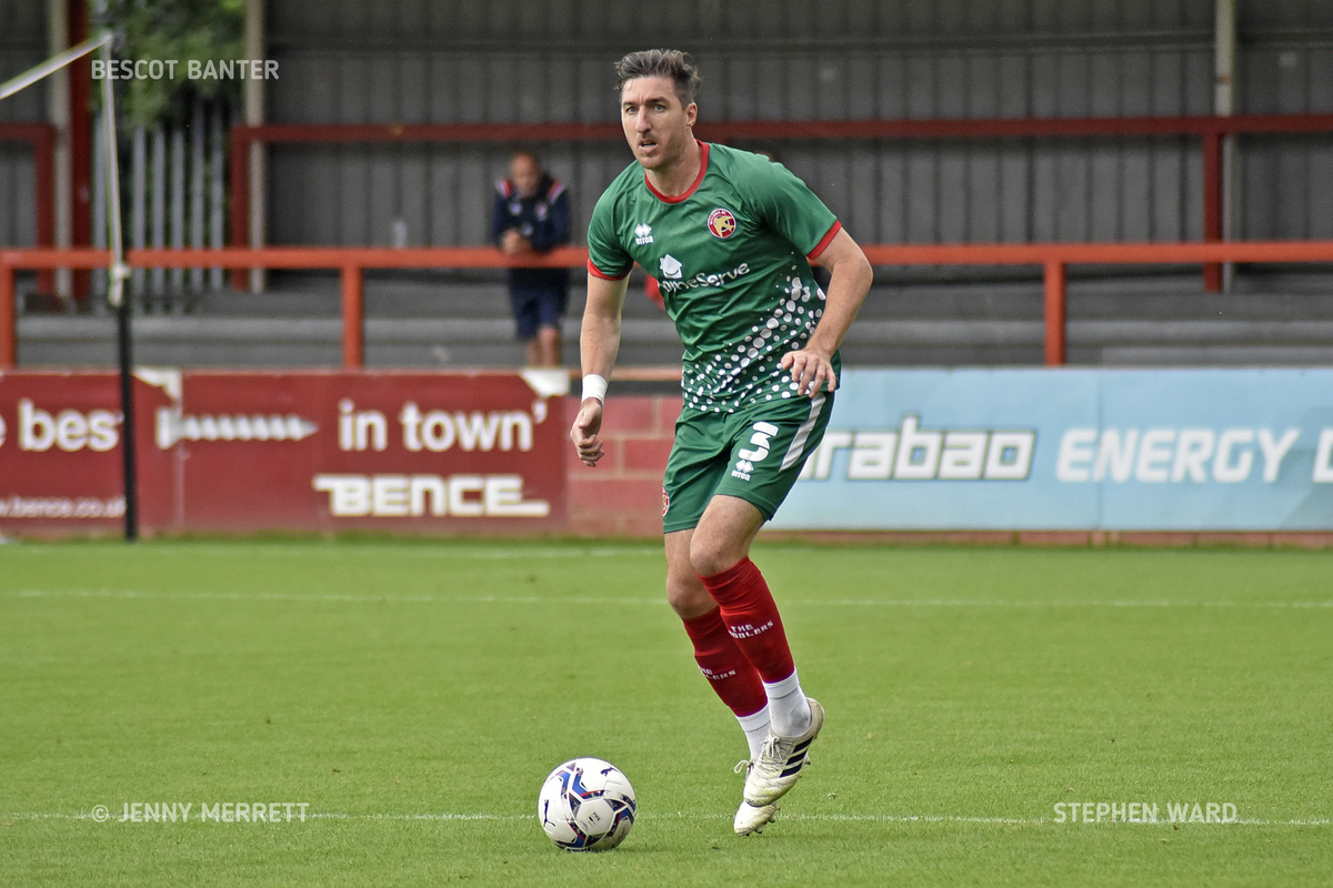 Bescot Banter - Walsall FC News Stephen Ward - © Jenny Merrett.