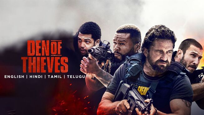 Den of Thieves (2018) [Hindi-English]