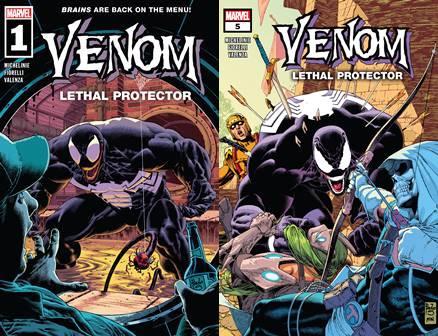 Venom - Lethal Protector #1-5 (2022) Complete