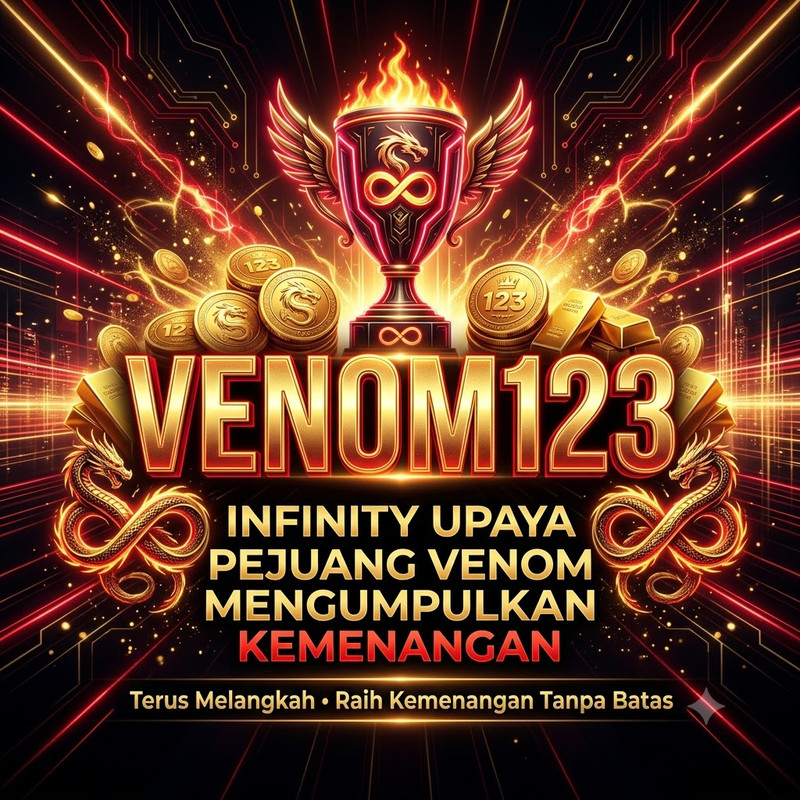 VENOM123 : INFINITY UPAYA PEJUANG VENOM MENGUMPULKAN KEMENANGAN