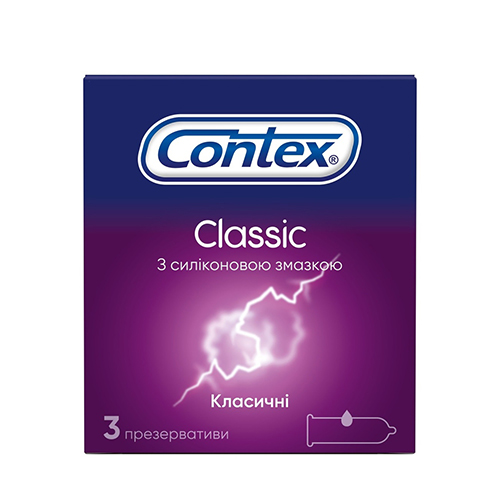 პრეზერვატივი _Contex_ Classic N3 (12)
