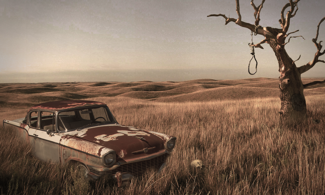 Abandoned Car (Reddit competition #1)