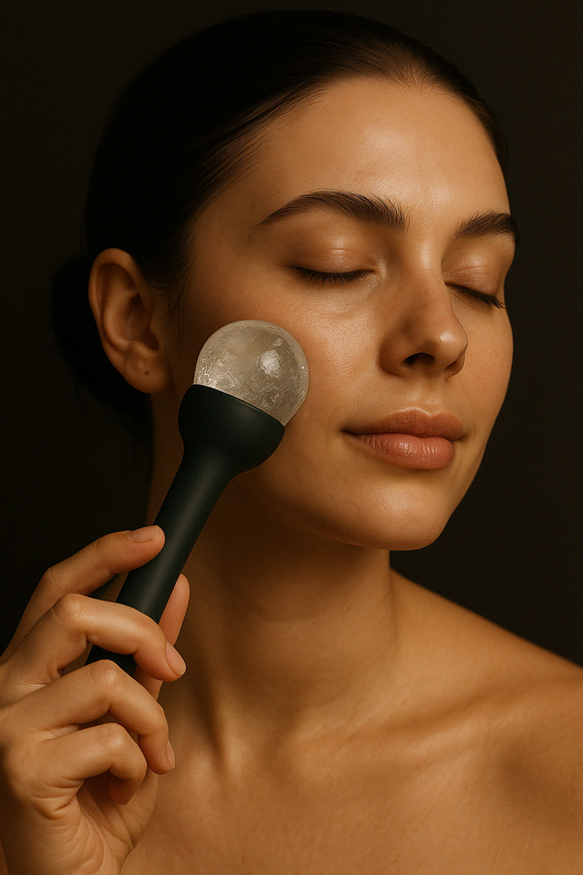Luxury skincare routine