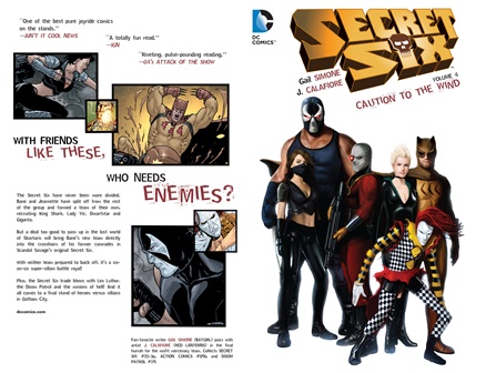 Secret Six v04 - Caution to the Wind (2016)