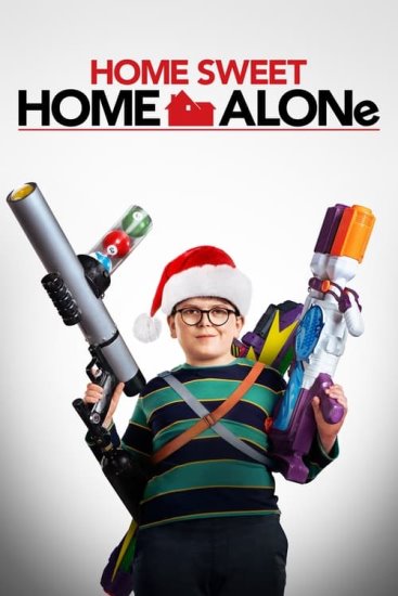 Nareszcie sam w domu / Home Sweet Home Alone (2021) PLDUB.WEB-DL.XviD-GR4PE | Dubbing PL
