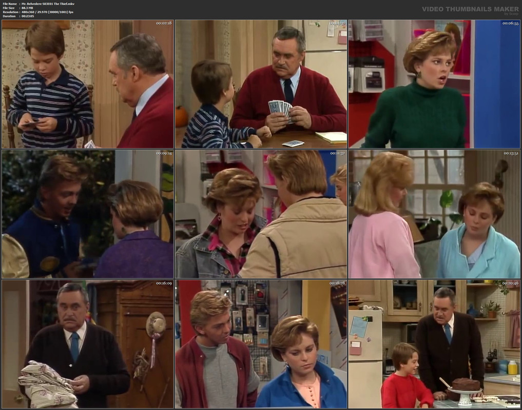 Mr. Belvedere S03E01 The Thief.mkv