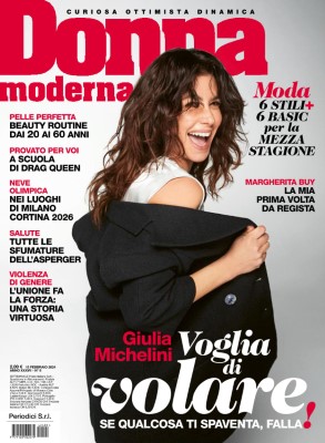 Donna Moderna N.8 - 15 Febbraio 2024