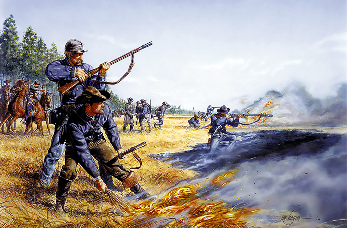 Состоялось сражение. Battle of Hill 262. Buddon Hill Battle.