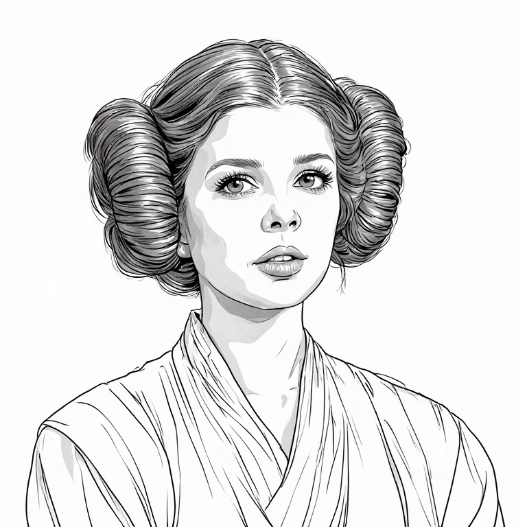 Princess-Leia-Line-drawing-nat-(40)