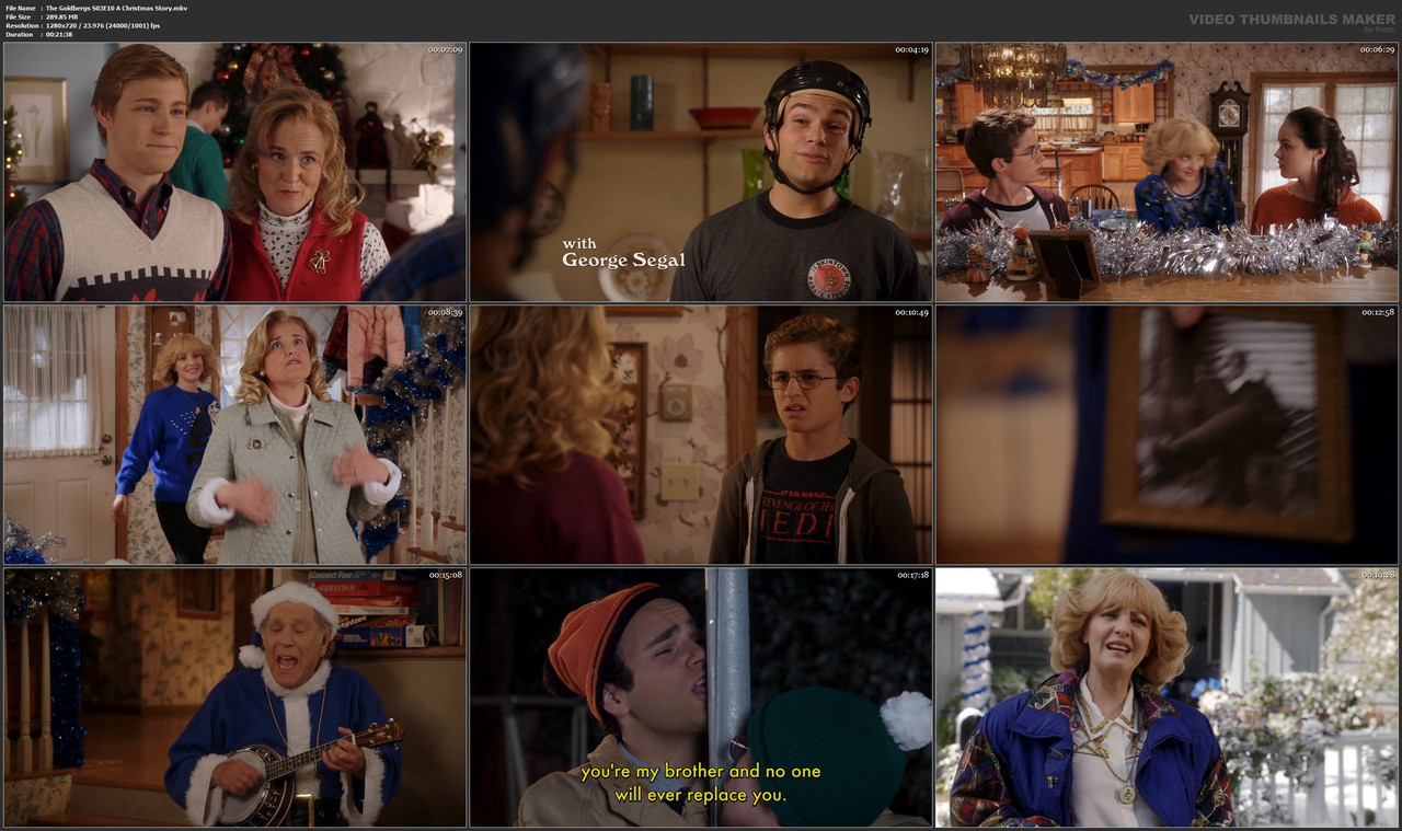 The Goldbergs S03E10 A Christmas Story.mkv