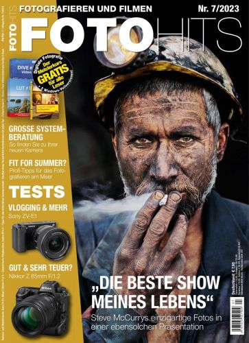 Cover: FotoHits Magazin Juli No 07 2023