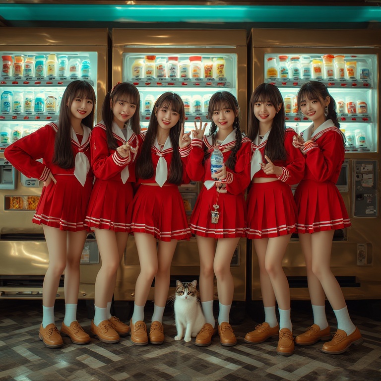Four-young-Asian-women-20s-pos-(23)