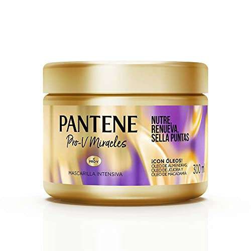 Amazon: Mascarilla intensiva Pantene Pro V (Cantidad mín 2) | Envío gratis con Prime 
