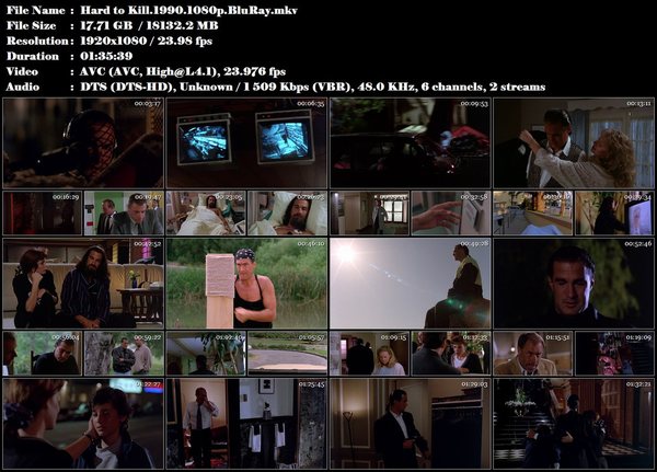 Re: Těžko ho zabít / Hard to Kill (1990)