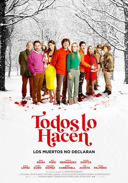 LA COMEDIA “TODOS LO HACEN”, PRODUCCIÓN DE ÁLAMO, SE ESTRENARÁ EN CINES EL 28 DE DICIEMBRE