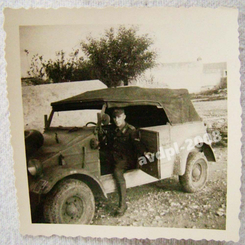 Kübelwagen - Afrika - WH - Südfront -