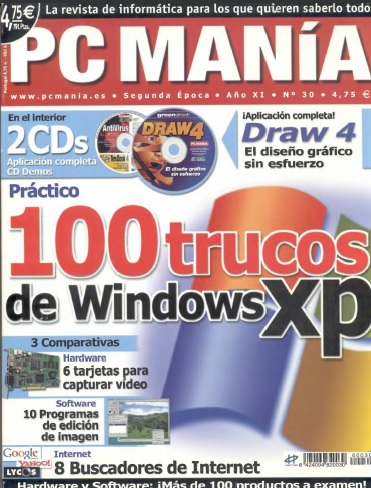 PCME2 30 - Revista PC Mania [2002/2003] [Pdf] [Varios servidores]