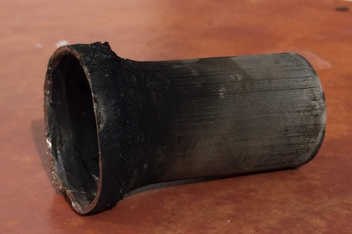 125 DTR BRIDE ÉCHAPPEMENT