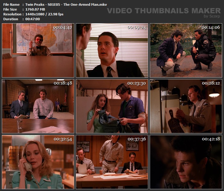 Twin Peaks - S01E05 - The One-Armed Man.mkv