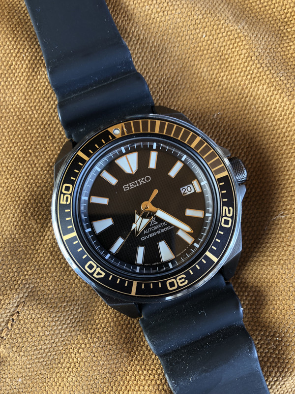 FS: Seiko Samurai SRPB55 | WatchUSeek Watch Forums