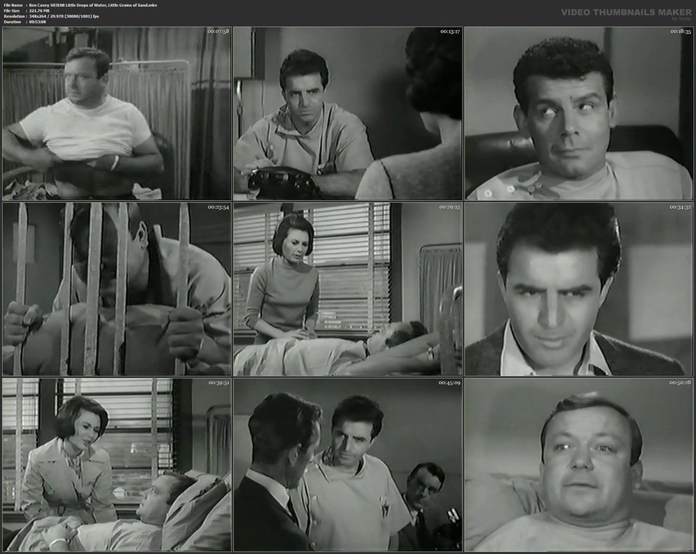 Ben Casey S03E08 Little Drops of Water, Little Grains of Sand.mkv